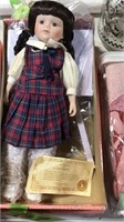 Brinn’s collectible doll