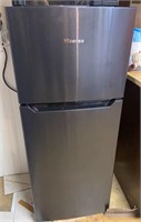 small Hisense refrigerator - clean