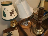 Lamps Meat grinder lamp, Cabin style lamp & other