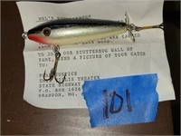 Antique Lure 3" Mell's "Shutterbug Lure
