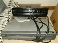 DVD Player DVD & Vhs combo plus VHS player
