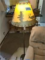 Floor Lamp Northwoods style