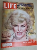 Life Magazine, April 20, 1959, Marilyn Monroe