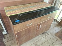 Base Cabinet Has Countertop 47"W x 27"D with