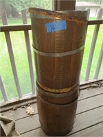 Nail Kegs 2-Antique Nail Kegs