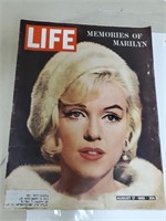 Life Magazine, August 17, 1962, Marilyn Monroe
