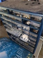 Organizer Filled with misc hardware/fastners