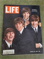 Life Magazine Beatles, August 28, 1964