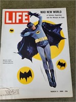 Life Magazine, Batman, March 11, 1966