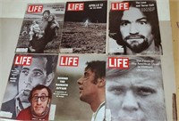 Life Magazine, (6) Namath, Woody Allen