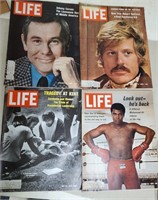 Life Magazine (4) Carson, Redford,