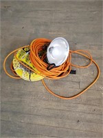 ROMEX WIRE UTILITY LIGHT EXTENSION CORD