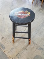 HARLEY DAVIDSON STOOL