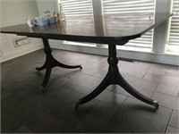DUNCAN PHYFE DINING TABLE