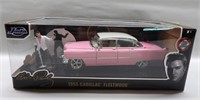 1:24 Jada Diecast Elvis Presley 1955 Pink Cadillac