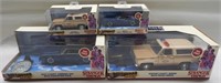 (4) Jada "Stranger Things" Diecast Model Cars