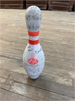 AUTOGRAPHED BOWLING PIN
