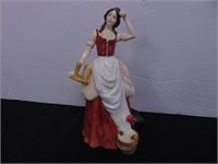 ROYAL DOULTON FIGURINE - TESS OF THE D URBERVILLES