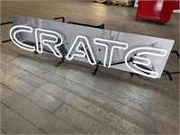 CRATE NEON SIGN
