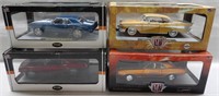 (4) 1:24 M2 Diecast Cars: Foose & Others