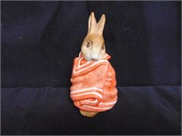 BESWICK FIGURINE - POORLY PETER RABBIT