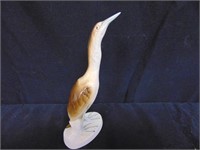 ROYAL DUX FIGURINE - BIRD - BITTERN