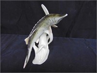 ROYAL DUX FIGURINE - FISH - STURGEON