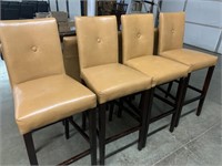 4 TALL CHAIRS