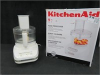 KITCHENAID 9 CUP ELECTRIC FOOD PROCESSOR