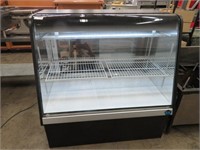 RK APPROX. 4' BOW FRONT REFRIGERATED DISPLAY CASE