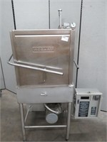 HOBART S/S PASS THRU DISHWASHER - CORNER UNIT