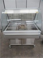 FRI-JADO 43" S/S BOW FRONT HOT FOOD TABLE HD-3