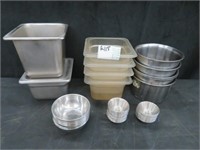 ASSORTED INSERTS - SAUCE BOWLS