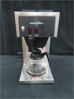 BLOOMFIELD S/S C/T COFFEE BREWER W CARAFE