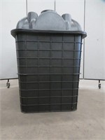 NEW LARGE BLACK GREASE TRAP
