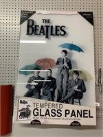 BEATLES TEMPERED GLASS PANEL