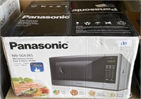 Panasonic Genius 1.3 cu. ft. 1,100W Microwave