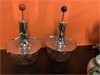 GLASS SYRUP DISPENSERS