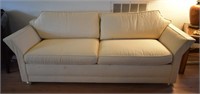 Vintage 1980's Contemporary-style Sleeper Sofa
