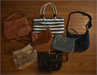7 pcs. Ladies Handbags / Totes / Purses