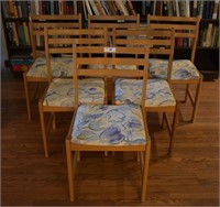 6 pcs. Dining Chairs