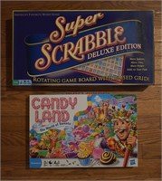 2 pcs. Board Games - Scrabble Deluxe Edition