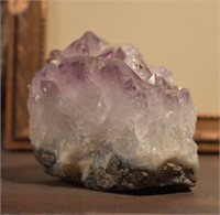 Natural Amethyst Crystal Specimen Formation