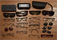 Large Collection of Reader & Sun Glasses