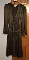 Pierre Cardin 100% Pure Silk Lounge Gown