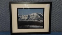 Mountain photograph 15 inches by 12 in