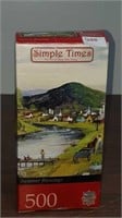 Simple Times summer blessings jigsaw puzzle the