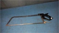 Davpol meat saw with a 24 inch blade made in the