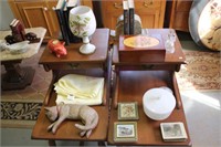Items On end Tables