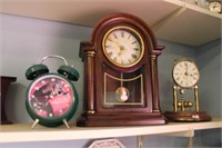 3 Clocks